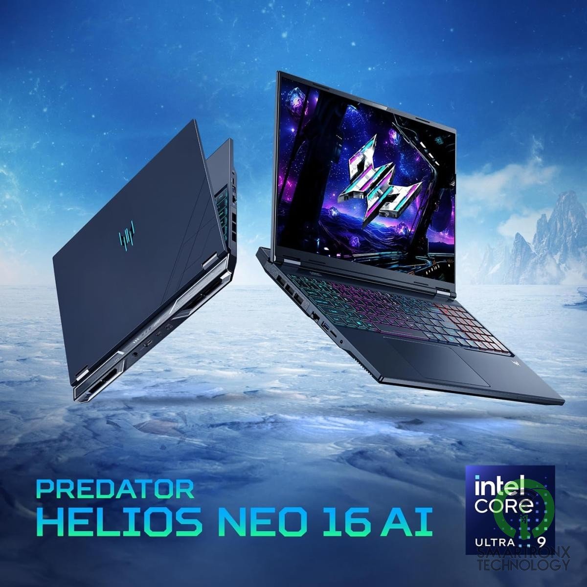 Acer Predator Helios Neo 16 AI (2025) PHN16-73-94ZR Gaming Laptop | Intel Core U