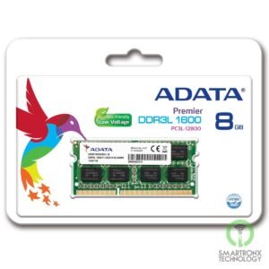 ADATA Premier 8GB 1600Mhz DDR3L RAM Memory Module for Laptops