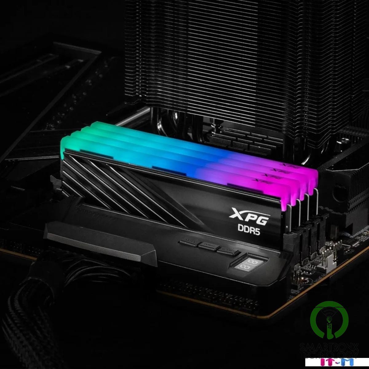 ADATA XPG Lancer Blade RGB 16GB DDR5 5600MHz Intel XMP & AMD EXPO On-die ECC