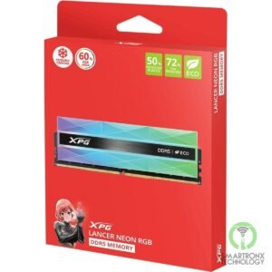 ADATA XPG LANCER NEON 32 GB [2 x 16 GB] DDR5 6400MHz, CL32, 1.4V, Retail, Silver