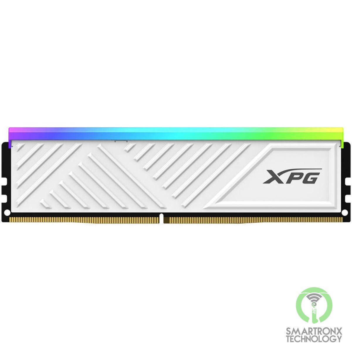 ADATA XPG SPECTRIX D35G 8GB RGB DDR4 Desktop Memory, 3600 MHz Clock Speed, CL18