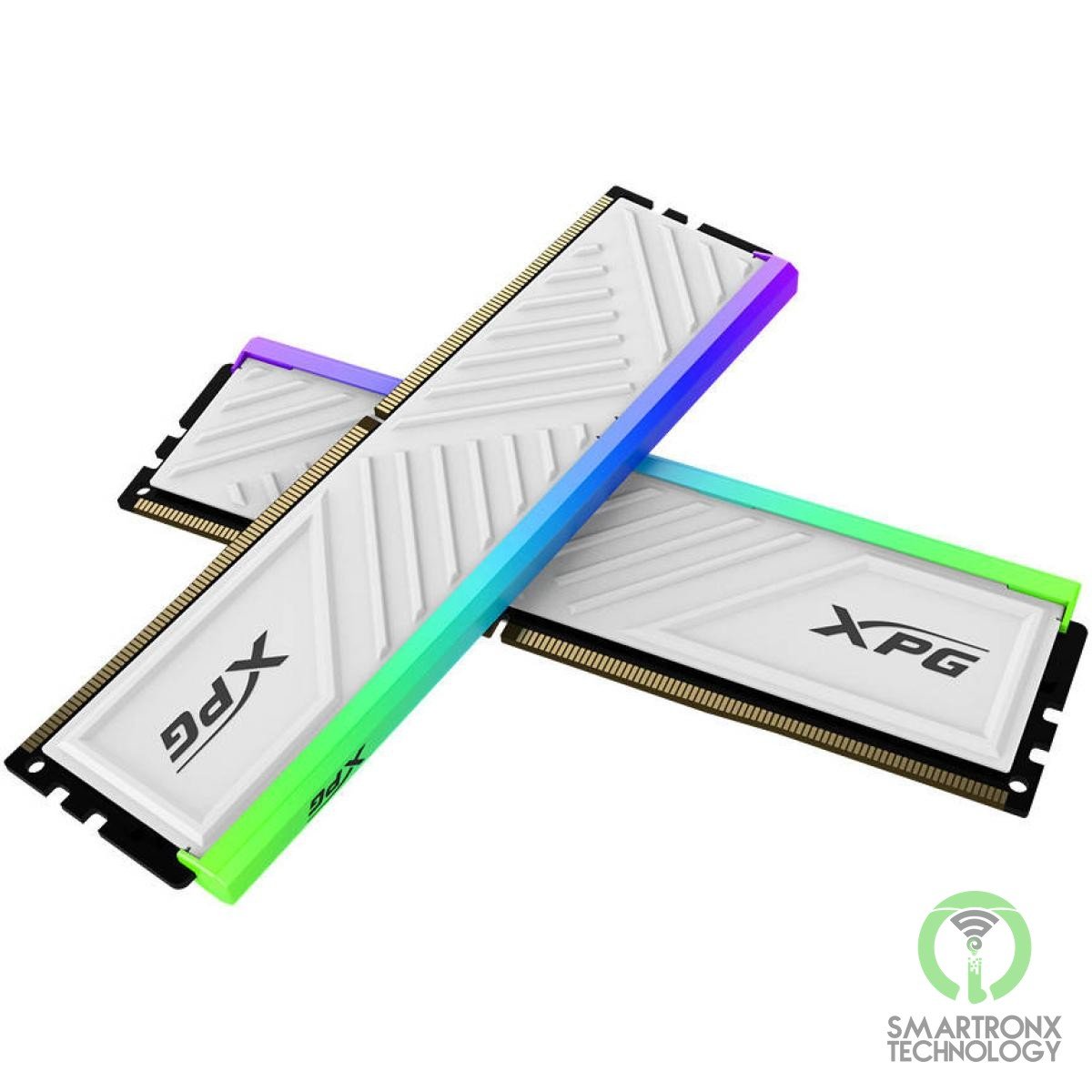 ADATA XPG SPECTRIX D35G 8GB RGB DDR4 Desktop Memory, 3600 MHz Clock Speed, CL18