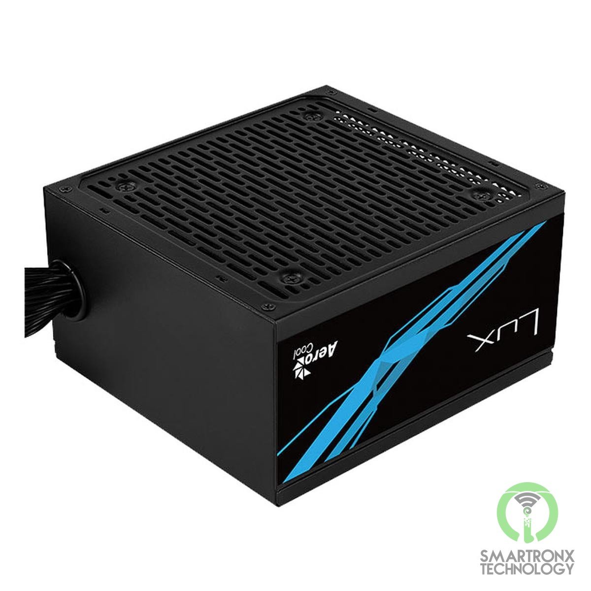 AeroCool LUX 550W 80 Plus Bronze Up To 88%+ Efficiency, Stylish & Elegant De