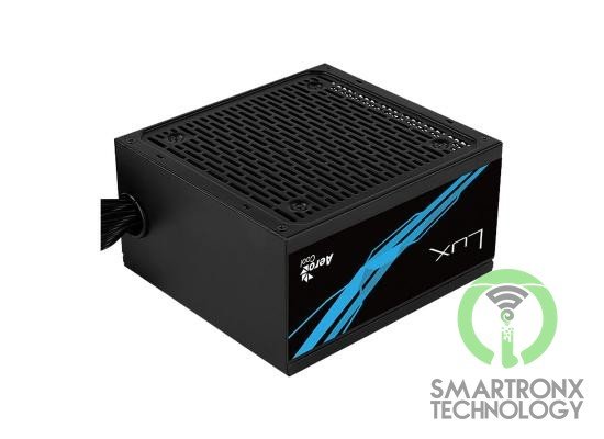 AeroCool LUX 550W 80 Plus Bronze Up To 88%+ Efficiency, Stylish & Elegant De