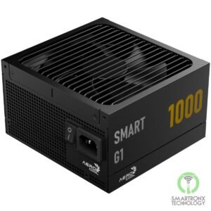 AeroCool SMART G1 1000W 80 Plus Gold Fix Cable (Non-Modular) ATX 3.1 (PCIe 5.1)