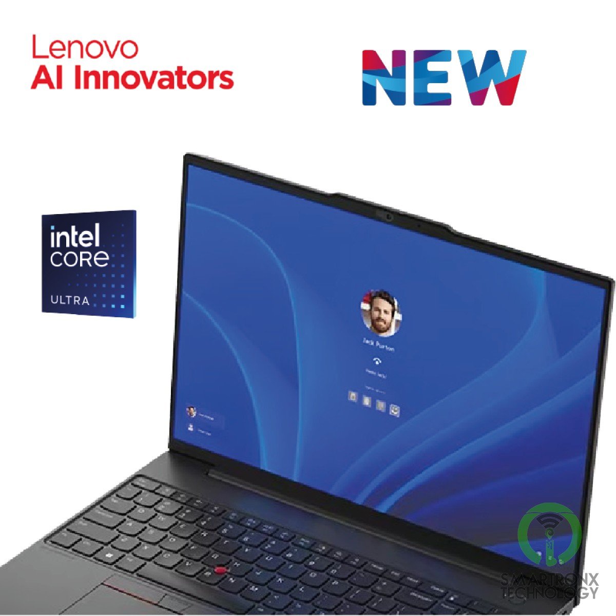 AI Business Laptop Lenovo ThinkPad E16 Gen 3 | Intel® Core™ Ultra 5 225U 12 Core