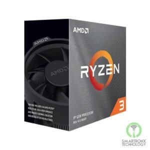AMD Ryzen 3 3100 CPU, 4 Cores 8 Threads Up To 3.9GHz Processor