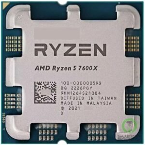 AMD RYZEN 5 7600X 6-Core 4.7GHz (5.3 GHz Max Boost) 32MB Cache AM5 Desktop Proce
