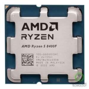 AMD RYZEN 5 8400F 6-Core 4.2GHz (4.7 GHz Max Boost) 22MB Cache AM5 Desktop Proce