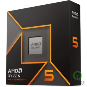 AMD RYZEN 5 9600X 6-Core 3.9GHz (5.4 GHz Max Boost) 38MB Cache AM5 Desktop Proce