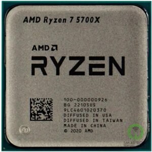 AMD RYZEN 7 5700X 8-Core 3.4GHz (4.6 GHz Max Boost) 36MB Cache AM4 Desktop Proce