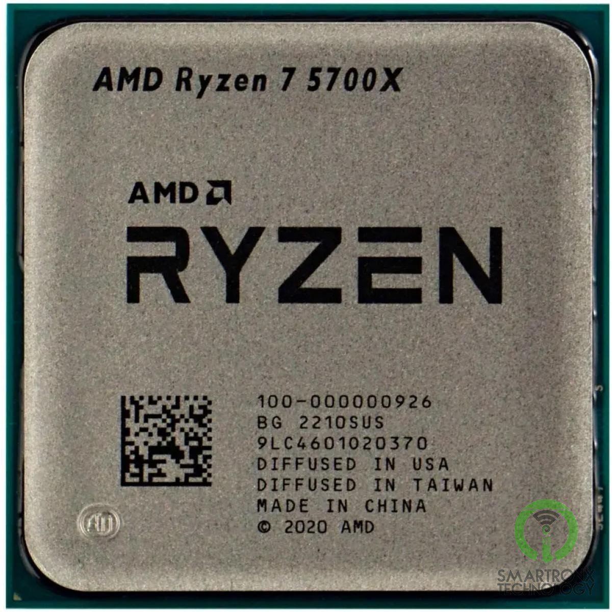AMD RYZEN 7 5700X 8-Core 3.4GHz (4.6 GHz Max Boost) 36MB Cache AM4 Desktop Proce