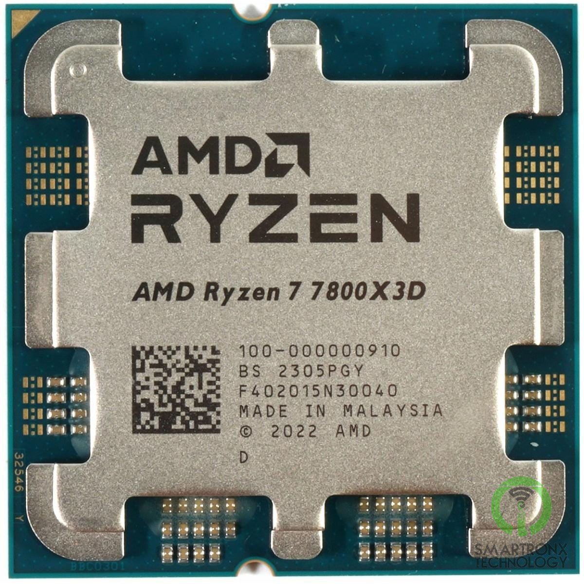 AMD RYZEN 7 7800X3D Up To 5.0GHz 8 Cores 16 Threads 96MB AMD 3D V-Cache AM5 CPU