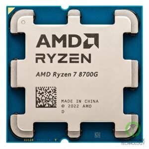 AMD Ryzen 7 8700G 4.2 GHz AM5 Desktop Processor, 8 Cores & 16 Threads, 5.1 G