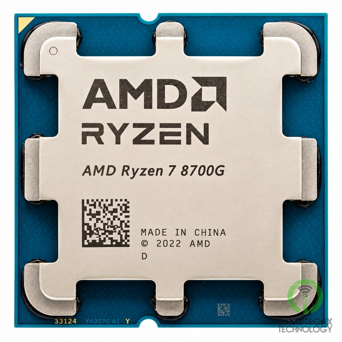 AMD Ryzen 7 8700G 4.2 GHz AM5 Desktop Processor, 8 Cores & 16 Threads, 5.1 G