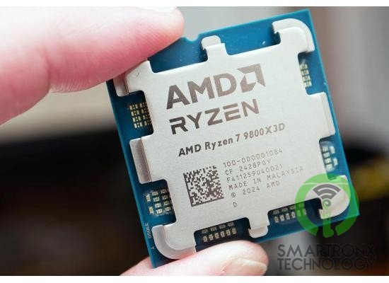 AMD RYZEN 7 9800X3D Up to 5.2GHz 8 Cores 16 threads 96MB Cache AM5 CPU Processor