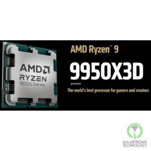 AMD RYZEN 9 9950X3D 16-Core 4.3GHz (5.7 GHz Max Boost) 132MB Cache AM5 Desktop P