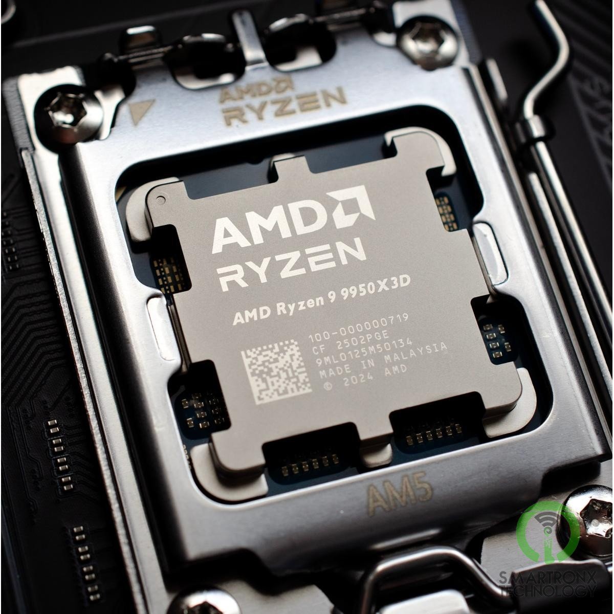 AMD RYZEN 9 9950X3D2 16-Core 4.3GHz (5.6 GHz Max Boost) 208MB Cache AM5 Desktop
