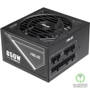ASUS 850W-ATS Gold 850 W 80 PLUS Gold Power Supply Dual Ball Fan Bearings &