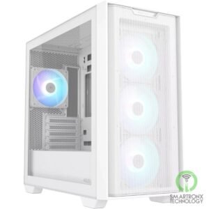 ASUS A21 Plus Mini Tower PC Case Mesh Support Hidden Connectors 360mm Radiators