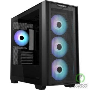 ASUS A21 Plus Mini Tower PC Case Mesh Support Hidden Connectors 360mm Radiators