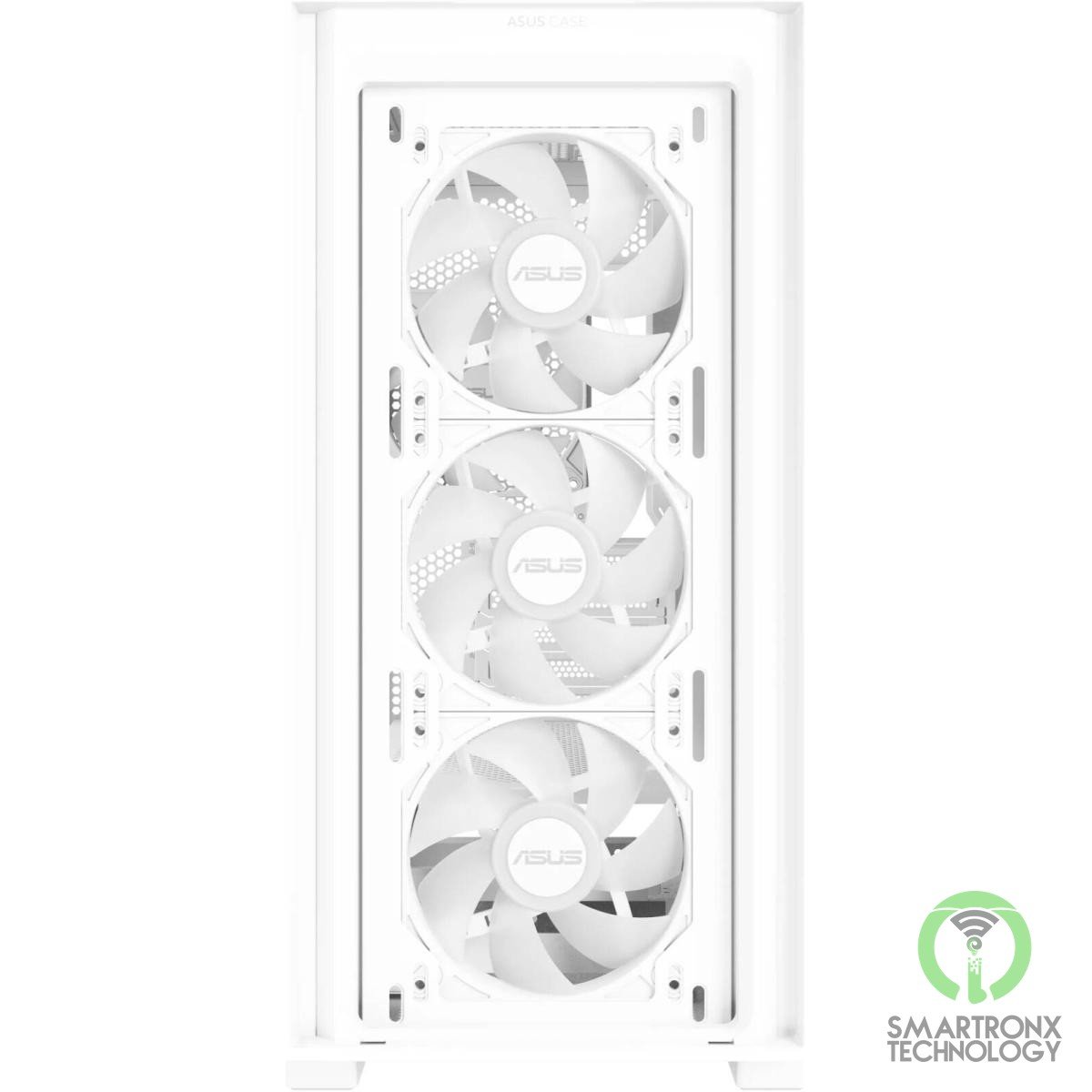 ASUS A21 Plus Mini Tower PC Case Mesh Support Hidden Connectors 360mm Radiators