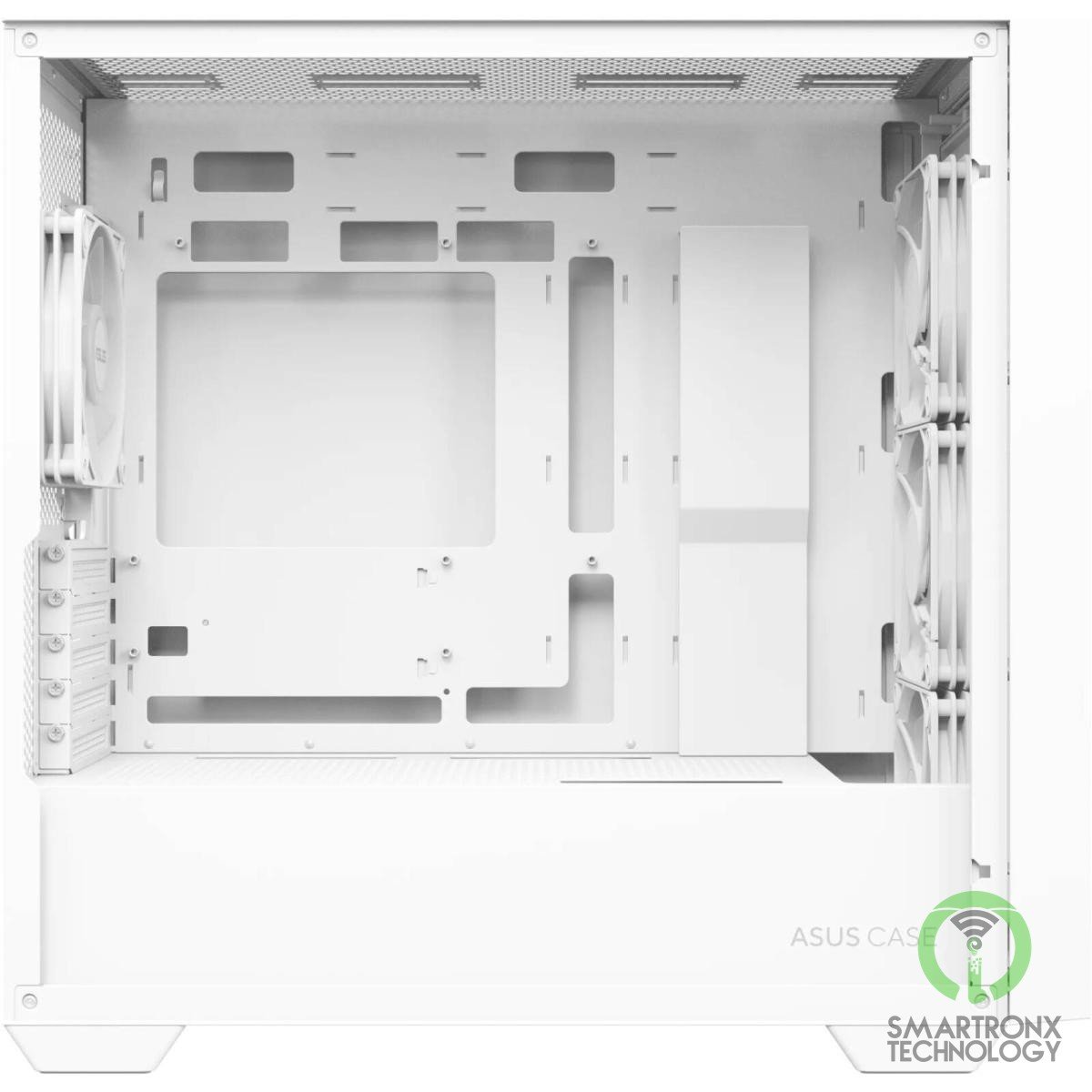 ASUS A21 Plus Mini Tower PC Case Mesh Support Hidden Connectors 360mm Radiators