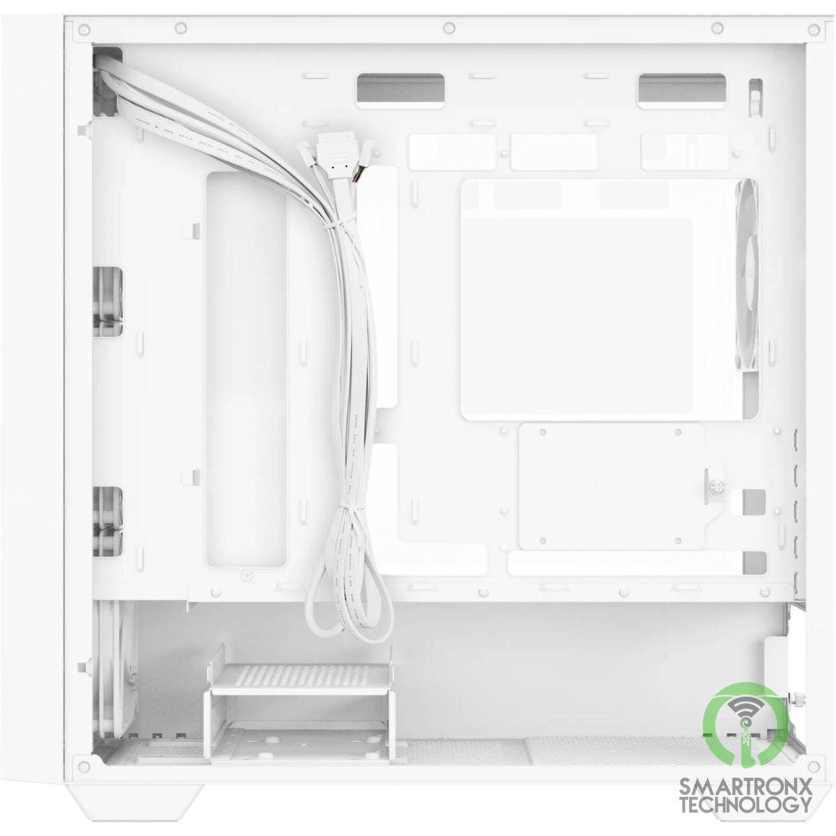 ASUS A21 Plus Mini Tower PC Case Mesh Support Hidden Connectors 360mm Radiators