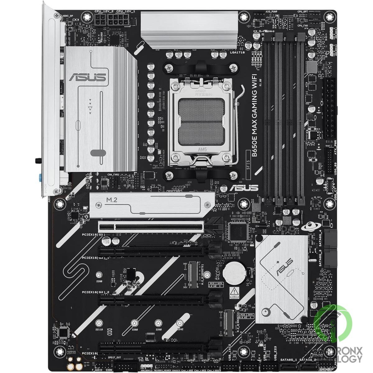 ASUS B650E MAX GAMING WIFI ATX AM5 Motherboard with Wi-Fi 6E & 2.5Gb Etherne