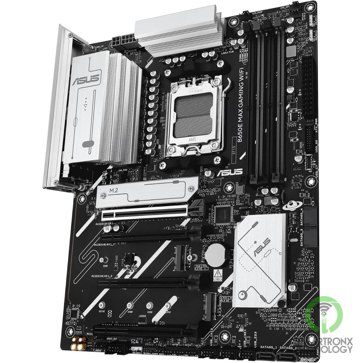 ASUS B650E MAX GAMING WIFI ATX AM5 Motherboard with Wi-Fi 6E & 2.5Gb Etherne