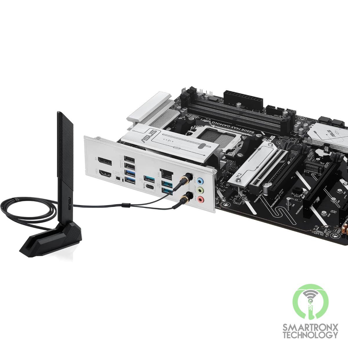 ASUS B650E MAX GAMING WIFI ATX AM5 Motherboard with Wi-Fi 6E & 2.5Gb Etherne