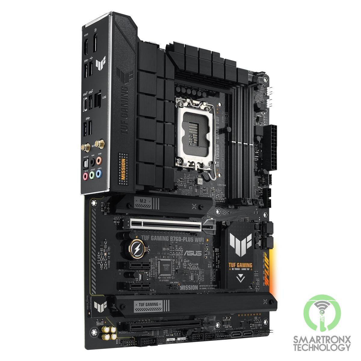 ASUS B760 TUF GAMING B760-PLUS (WIFI) Wi-Fi 6, Intel 13th 12th Series, LGA 1700/