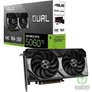 ASUS Dual GeForce RTX 5060 Ti OC Edition 16GB GDDR7 - Graphics Card
