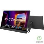 ASUS MB169CK ZenScreen 16” IPS Full HD Portable USB Monitor , Dual USB-C, Mini-H