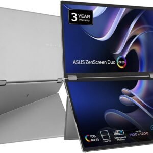 ASUS MQ149CD ZenScreen Duo OLED 360° Foldable Portable Monitor - Dual 14-inch, 1
