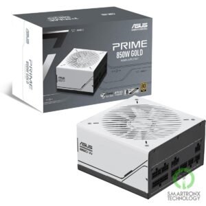 ASUS Prime 850W Gold ATX 3.0 Fully Modular 80+ Gold Certified Dual Ball Bearings