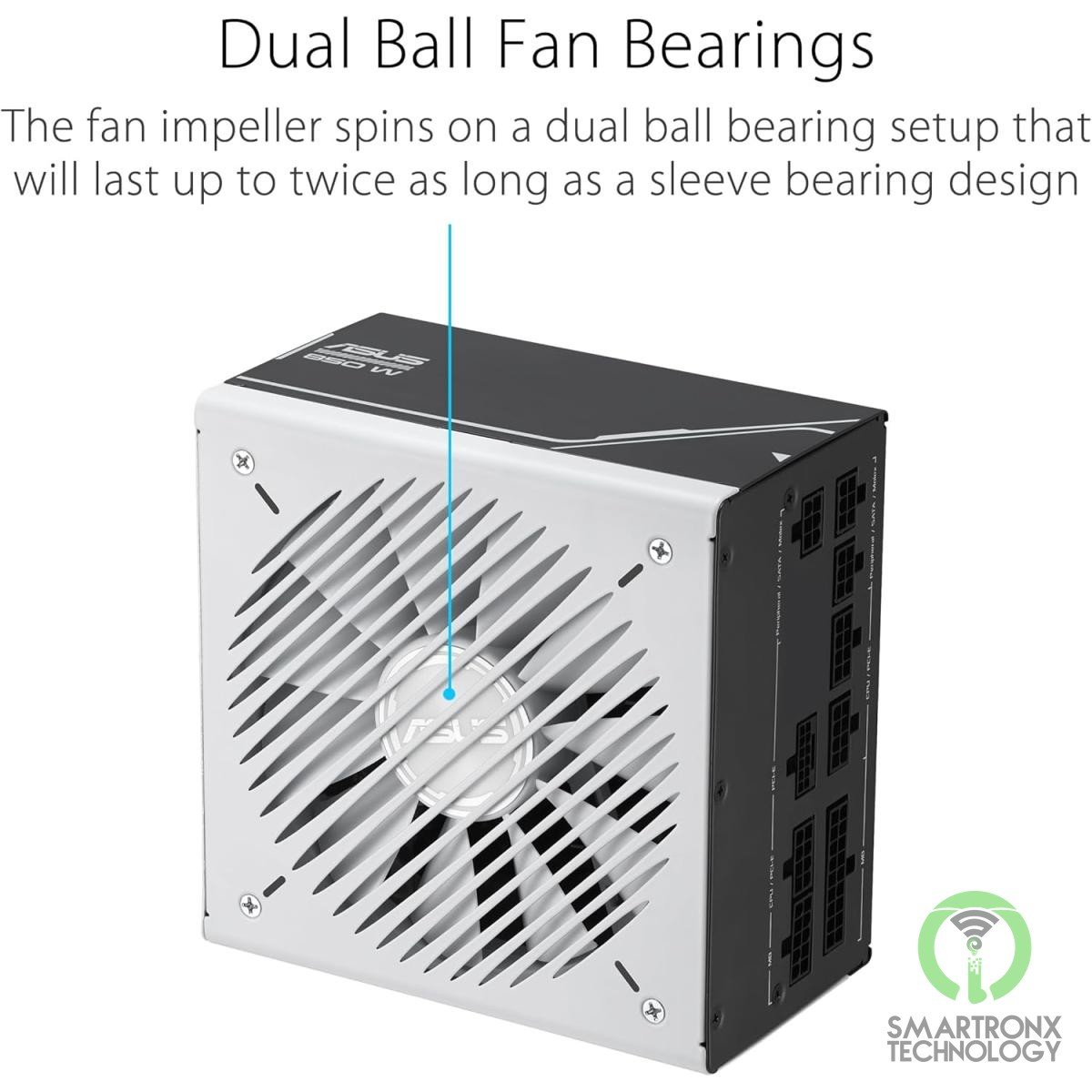 ASUS Prime 850W Gold ATX 3.0 Fully Modular 80+ Gold Certified Dual Ball Bearings