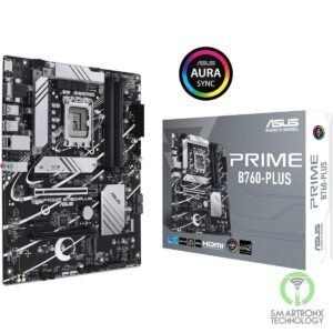 ASUS PRIME B760-PLUS DDR5 Intel 14/13th Gen Motherboard PCIe 5.0 3xM.2 PCIe 4.0
