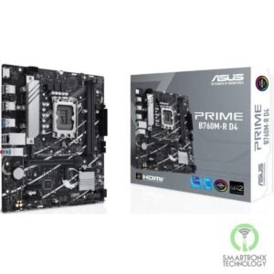 ASUS PRIME B760M-R D4, Intel 14th 13th 12th Series, LGA 1700/DDR4/PCIe 4.0/2xM.2