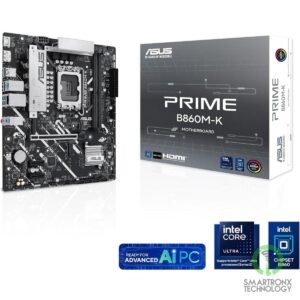 ASUS Prime B860M-K LGA 1851 Micro-ATX Motherboard LGA 1851 Micro-ATX Motherboard