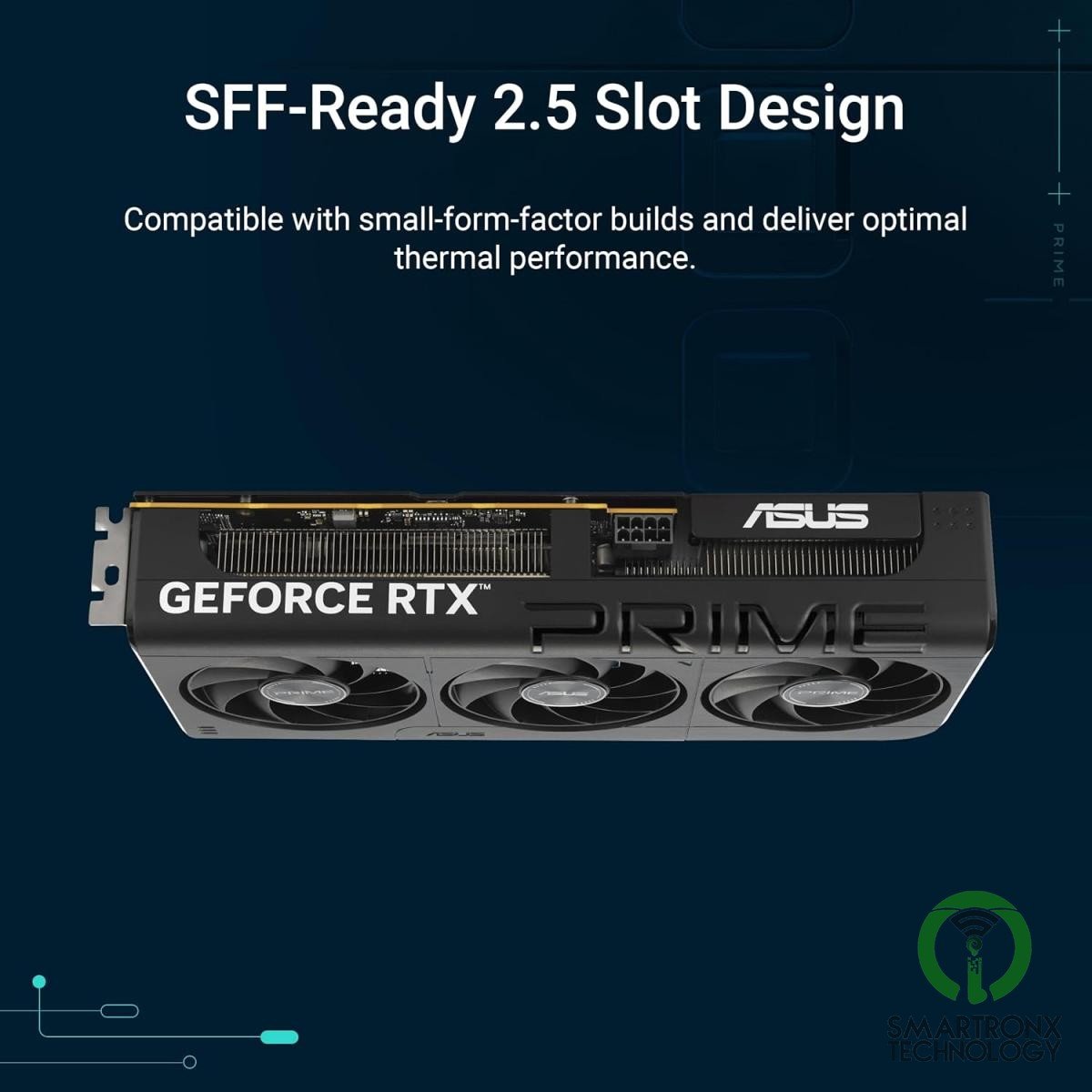 ASUS PRIME GeForce RTX 5060 OC Edition 8GB GDDR7 128-Bit Memory, 2565 MHz Boost