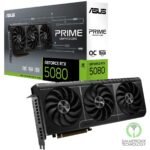 ASUS PRIME GeForce RTX 5080 16GB GDDR7 OC Edition - Graphics Card