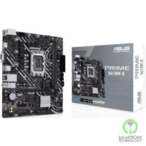 ASUS PRIME H610M-K DDR5 LGA 1700, Intel 14th 13th 12th M.2, PCIe 4.0 ,USB 3.2 Ge