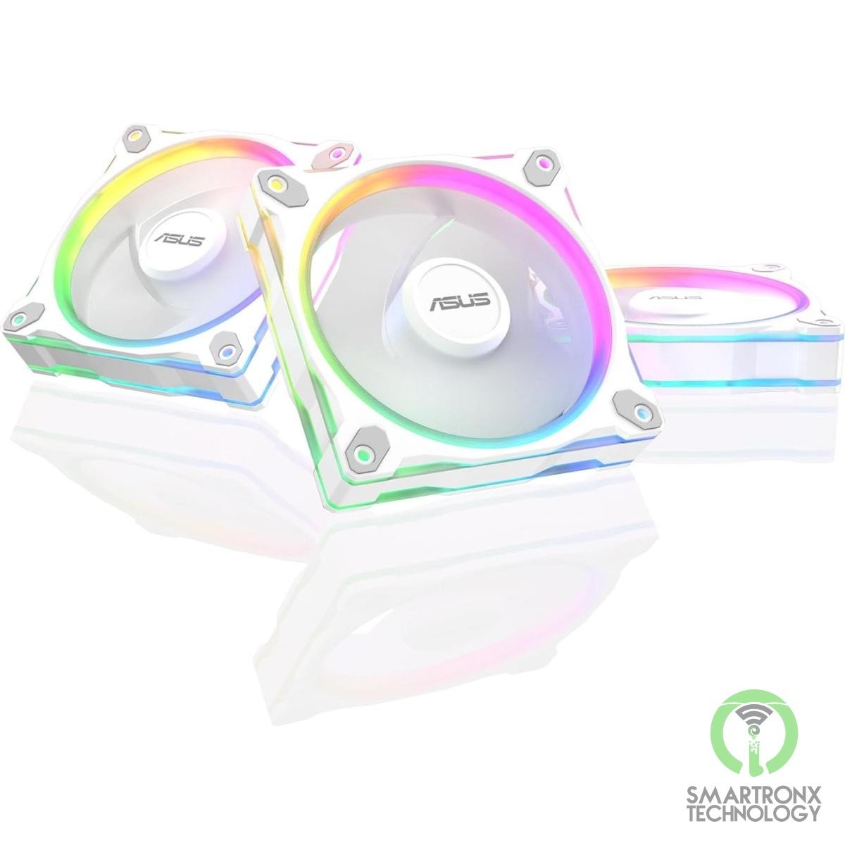 ASUS Prime MR120 aRGB Fan, 1600 RPM Fan Speed, 58 CFM Fan Airflow, Standard Blad