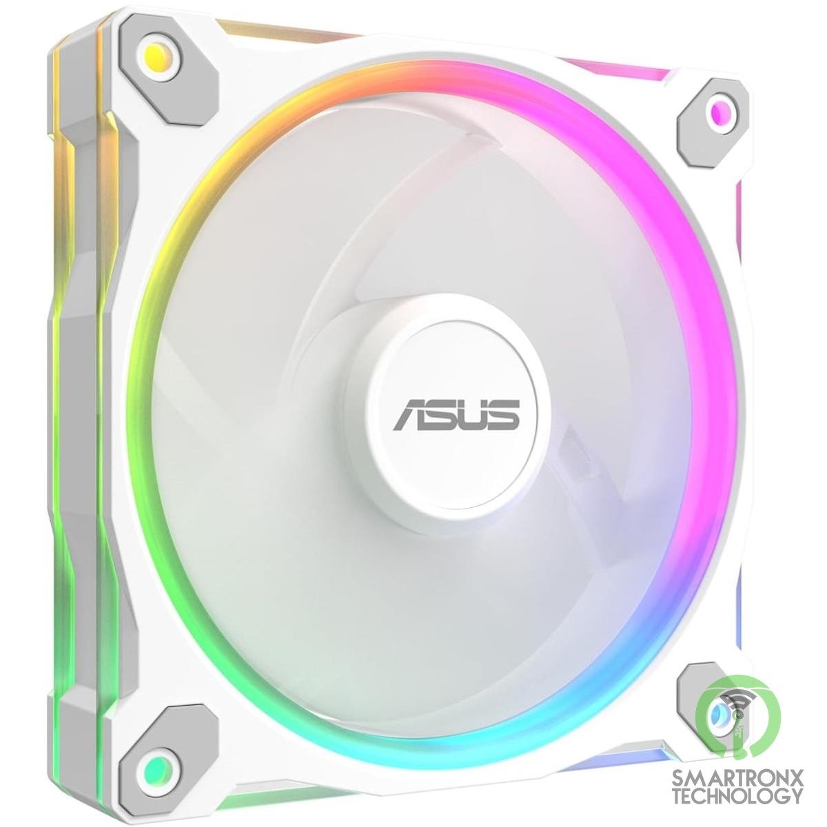 ASUS Prime MR120 aRGB Fan, 1600 RPM Fan Speed, 58 CFM Fan Airflow, Standard Blad