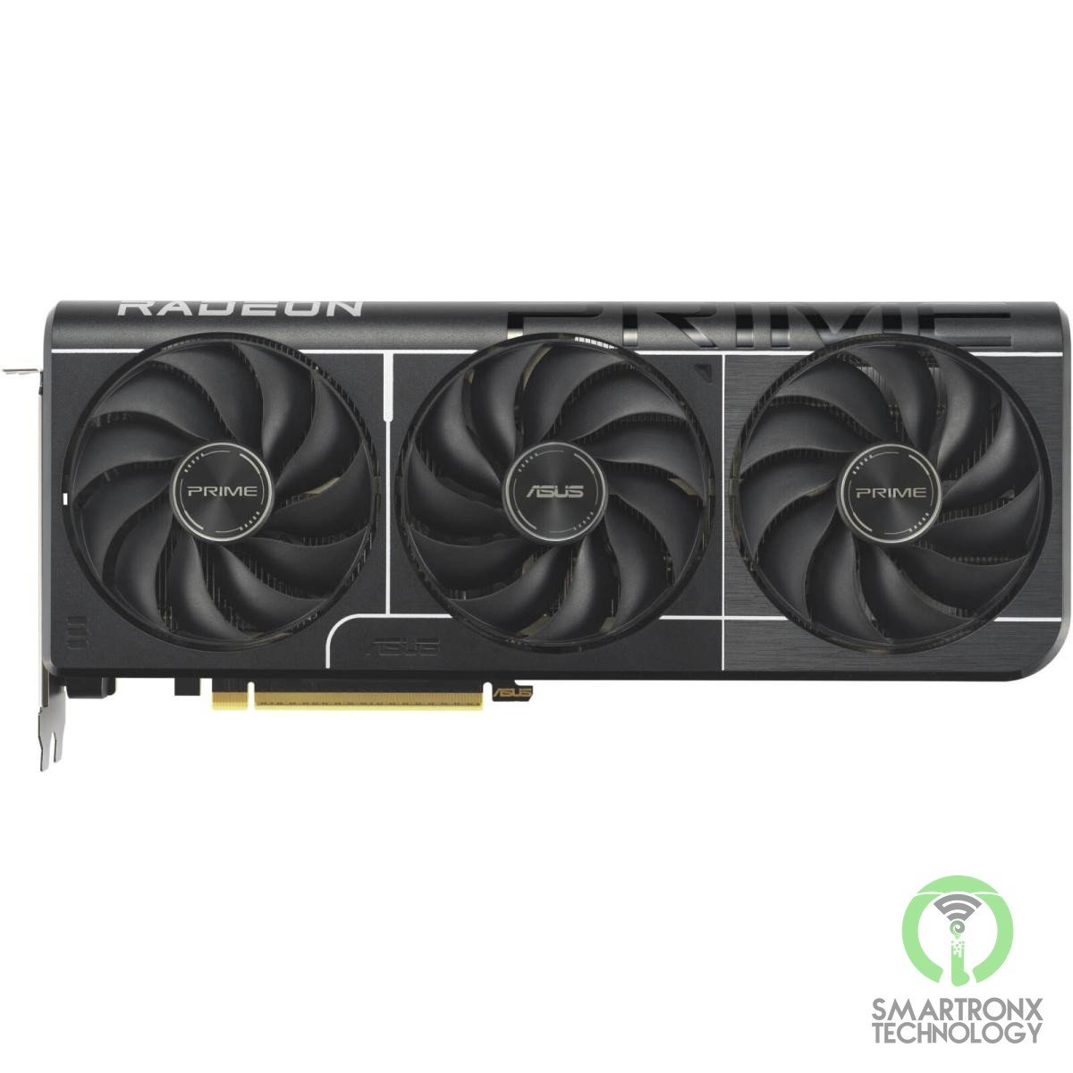 ASUS Prime Radeon RX 9060 XT OC Edition 16GB GDDR6 Graphics Card