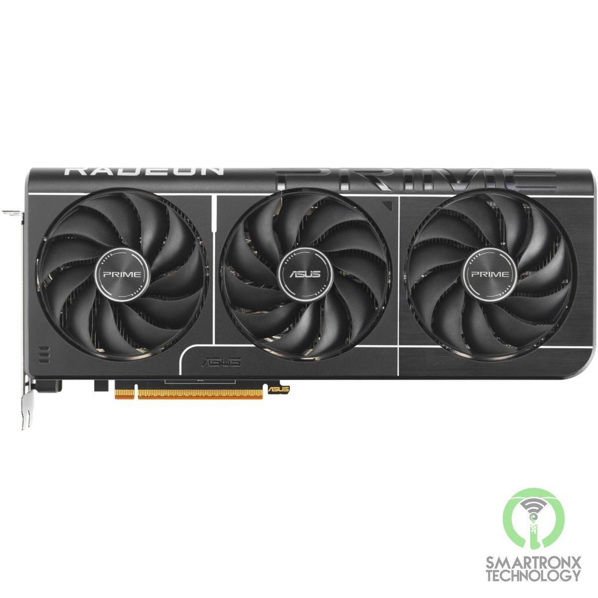ASUS Prime Radeon RX 9070 XT OC Edition Graphics Card (PCIe 5.0, 16GB GDDR6, HDM