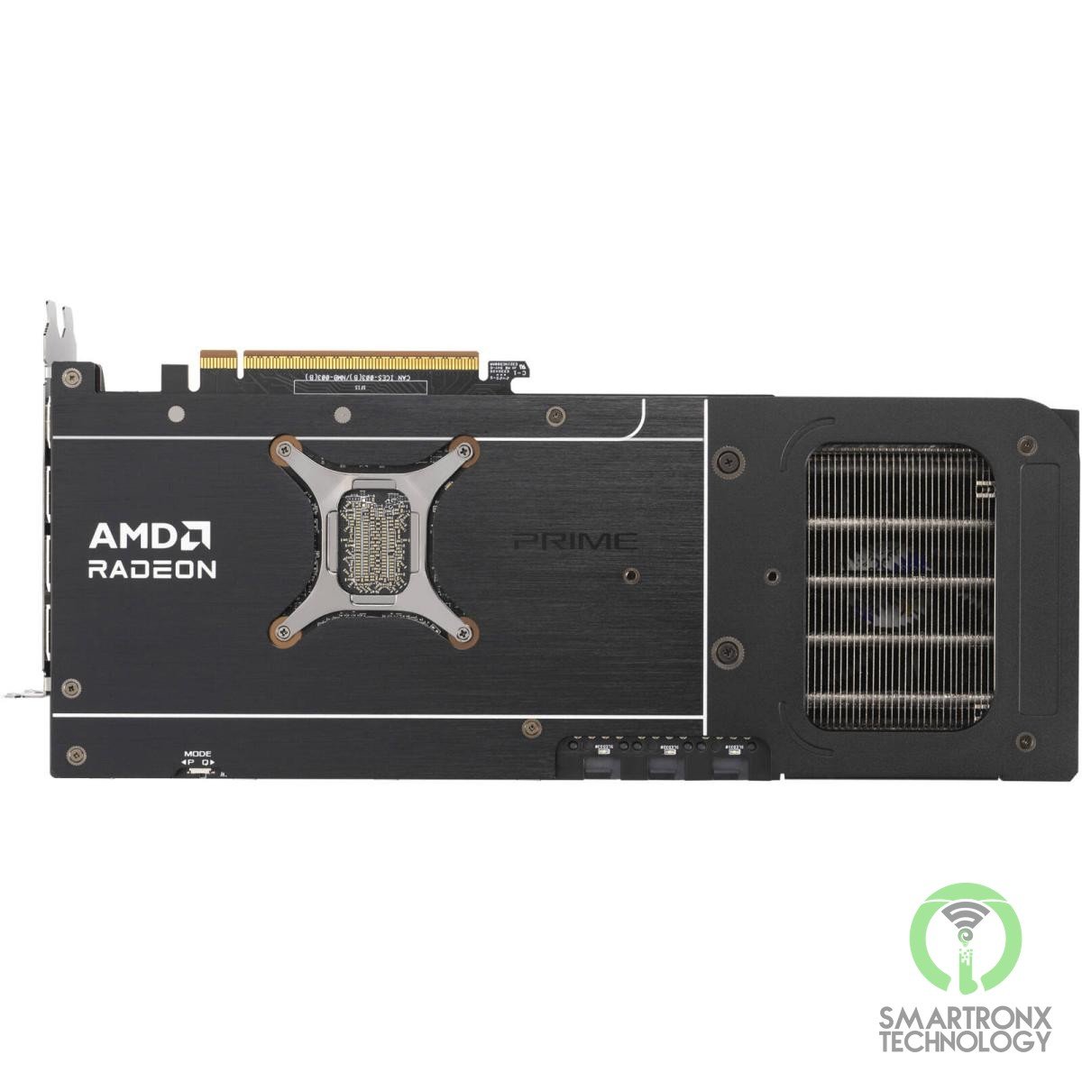 ASUS Prime Radeon RX 9070 XT OC Edition Graphics Card (PCIe 5.0, 16GB GDDR6, HDM