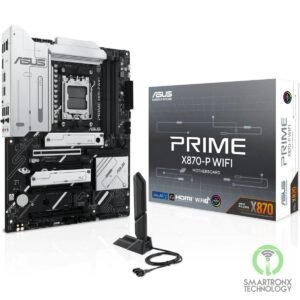 ASUS Prime X870-P GAMING WIFI (Wi-Fi 7) AMD RYZEN 7000 8000 9000 Series AM5/DDR5