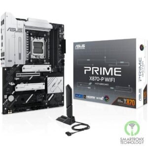 ASUS Prime X870-P WIFI 7 AMD X870 AM5 ATX 4x M.2 Slots DDR5 USB 3.2 Gen 2x2 Type